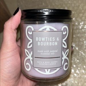 Bath & Body Works Bowties & Bourbon Single Wick